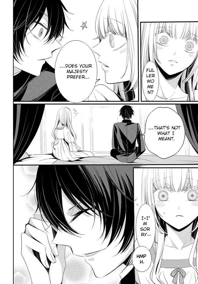 The Black Wolf King and the Silver Sacrificial Princess Chapter 2 Page 29